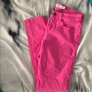 VINEYARD VINES HOT PINK JEANS